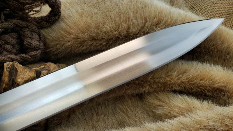 1085 High Carbon Steel - Sword Steel